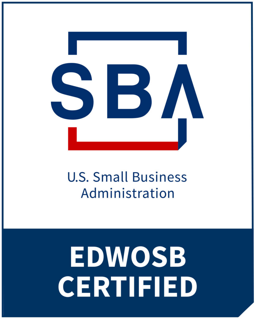 SBA-Certified Economically Disadvantaged Woman-Owned Small Business