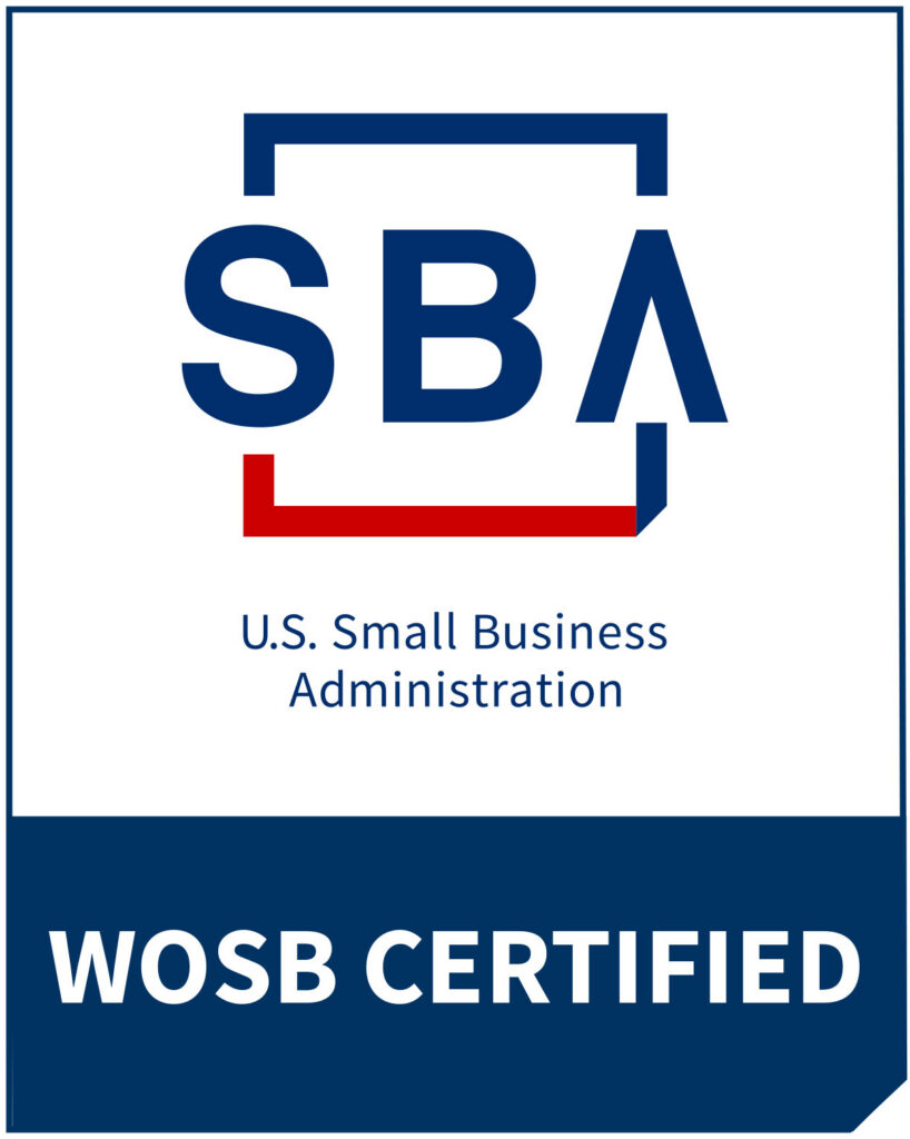SBA-Certified Woman-Owned Small Business